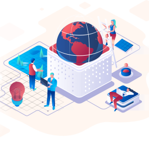 Разработка сложных сайтов для построения систем коммуникации в Нью-Йорке